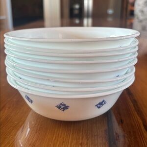 Corelle 6" Cereal Bowl Quilt Pattern • Set of 8